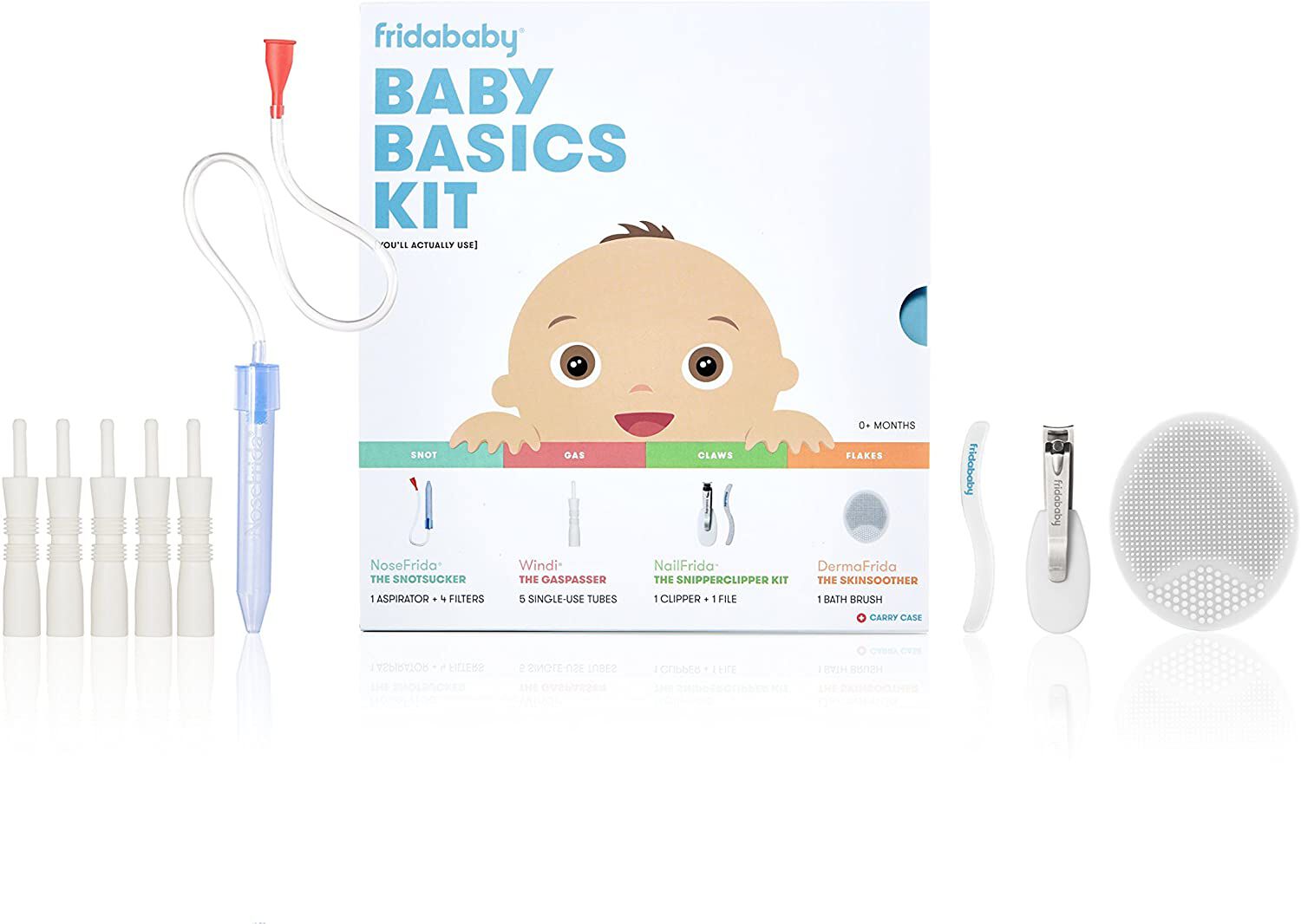 Baby top basics kit